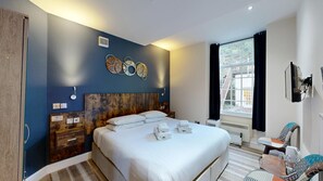 Comfort-Doppelzimmer | Bügeleisen/Bügelbrett, kostenloses WLAN, Bettwäsche