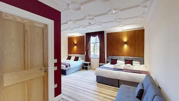 Family Room, Mountain View | Iron/ironing board, free WiFi