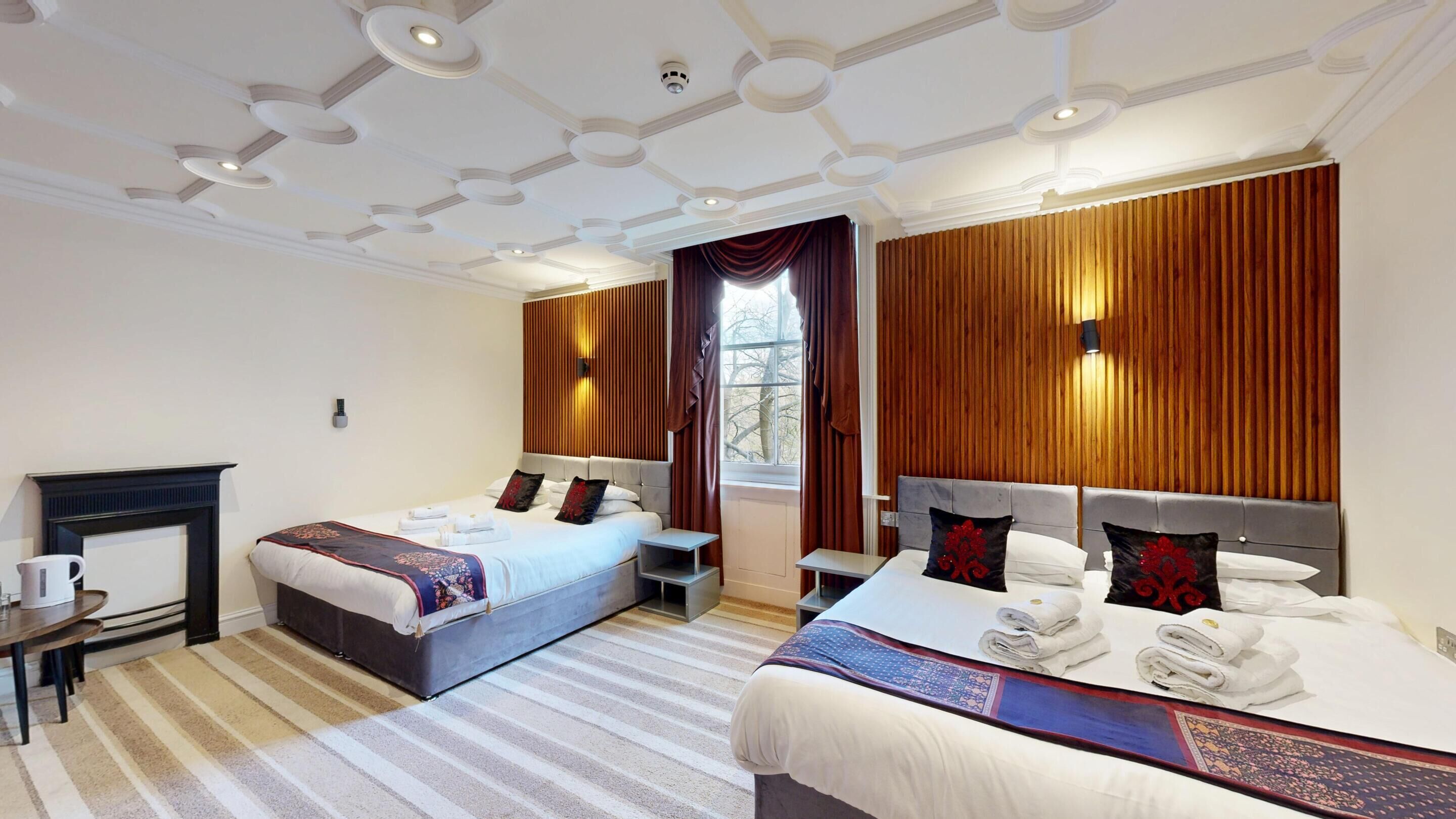 مكواة/لوح كي وواي فاي مجانًا وملاءات أسرّة