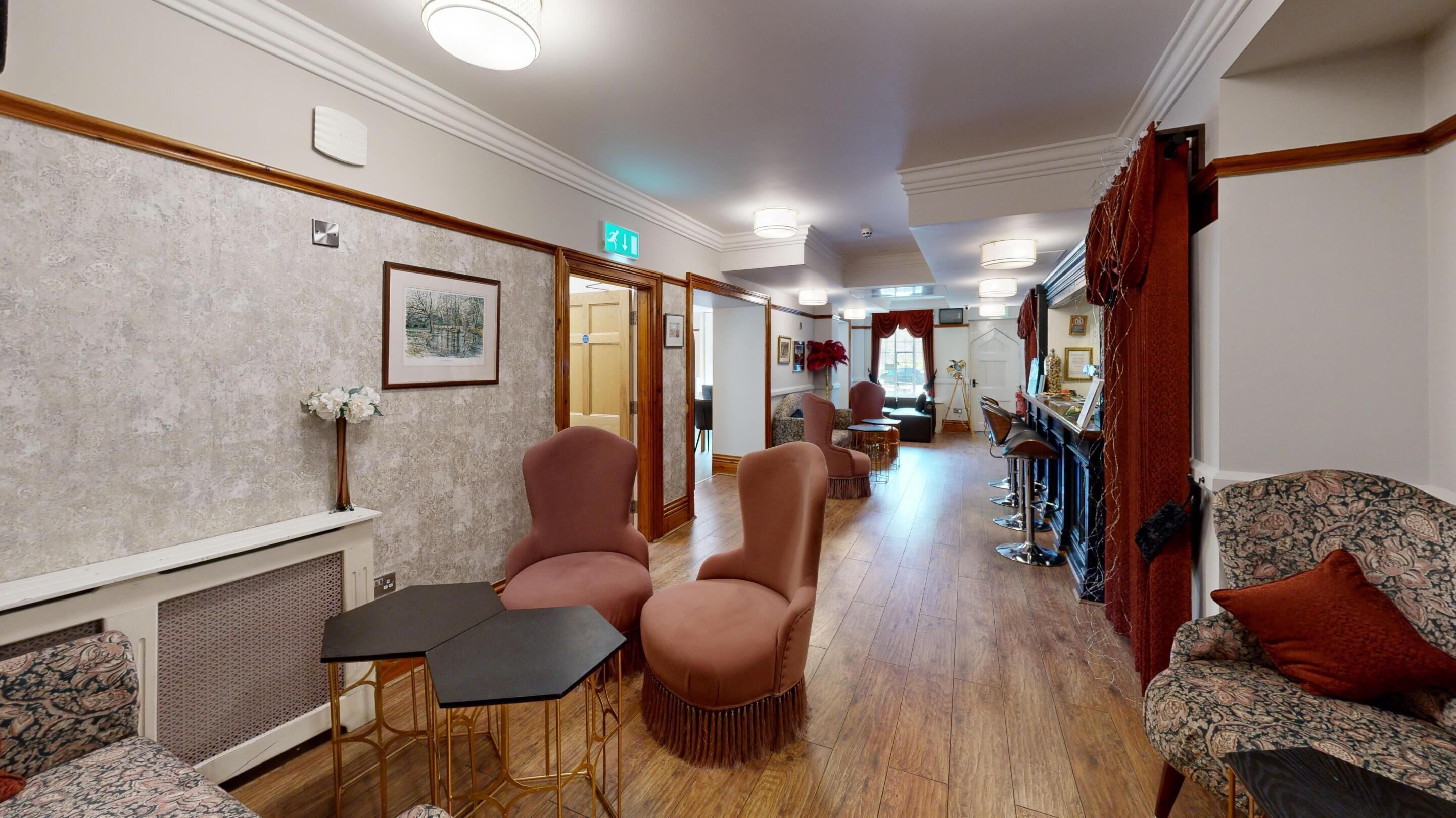 Bar (a l'allotjament)