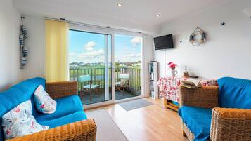 Smart TV, DVD player, video library