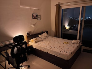 1 bedroom, iron/ironing board, WiFi, bed sheets