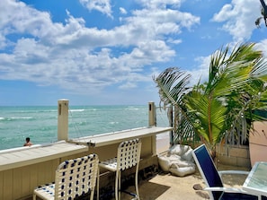 Terrasse/patio