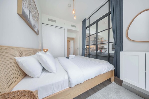 1 chambre, fer et planche à repasser, Wi-Fi, draps fournis