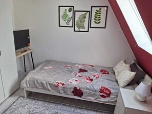 1 habitación, wifi y ropa de cama 