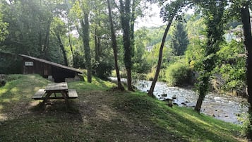 Buiten dineren