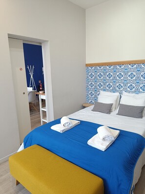 1 Schlafzimmer, Bügeleisen/Bügelbrett, Reisekinderbett, kostenloses WLAN