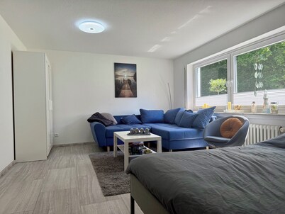 Weserglück vacation apartment Grohnde