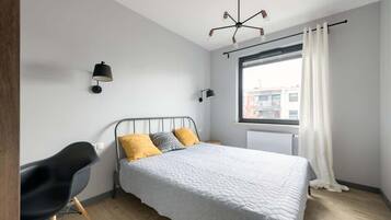 1 bedroom, iron/ironing board, WiFi, bed sheets