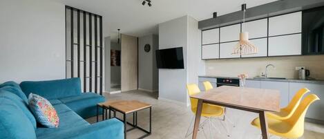 Televisión y oficina