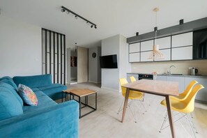 Televisie en een kantoor