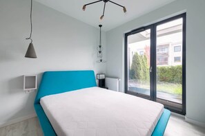 1 chambre, fer et planche à repasser, Wi-Fi, draps fournis