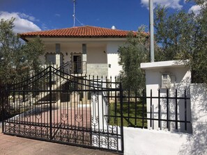 Appartement, 2 chambres, balcon, vue jardin | Extérieur