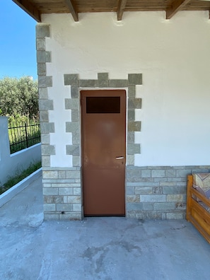 Apartment, 2 Schlafzimmer, Balkon, Gartenblick | Außendetails