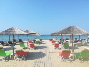 公寓, 2 間臥室, 陽台, 花園景觀 | 海灘