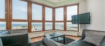 Elegant Apartment with Sea View | Parking