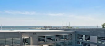 Stylish Apartment | Panoramic View of the Sea and Bay