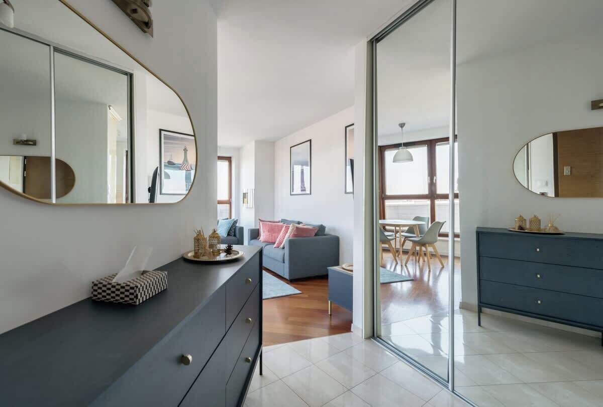 Stylish Apartment | Panoramic View Of The Sea And Bay - Gdynia