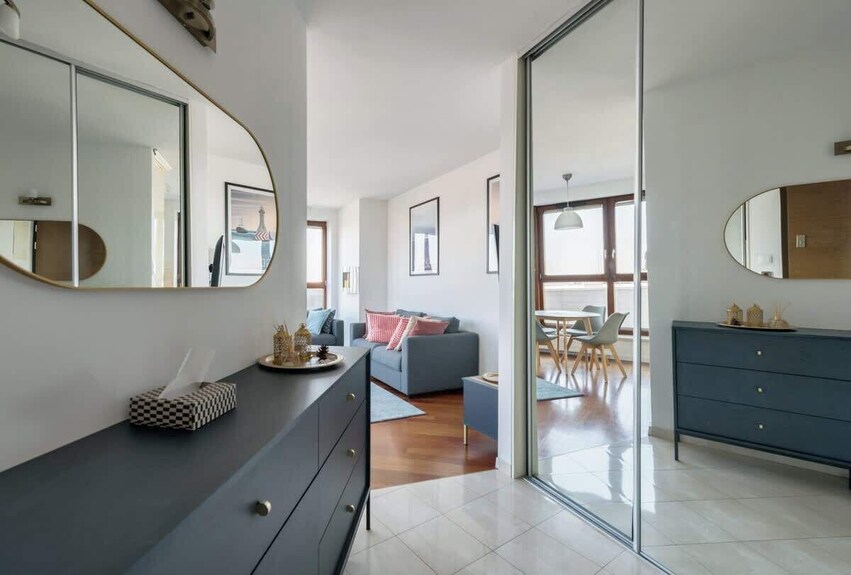 Stylish Apartment | Panoramic View Of The Sea And Bay - Gdynia