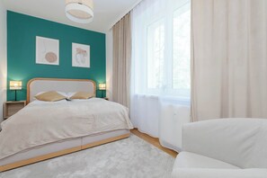 1 chambre, fer et planche à repasser, lit parapluie, Wi-Fi