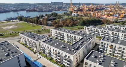 Nadmorskie Tarasy 9 Gdynia | Apartment with Parking