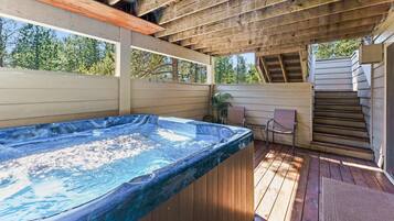 Hus, 4 soverom | Utendørs boblebad