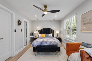 2 dormitoris, planxa i posts de planxar, wifi gratuïta i roba de llit 