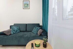 Televisie en een kantoor