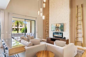 Télévision, espaces bureaux