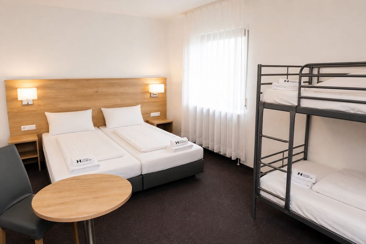Family Quadruple Room, Balcony, City View