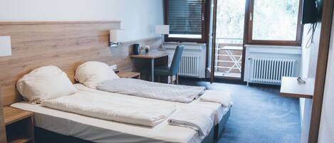 Deluxe-Doppelzimmer, Stadtblick