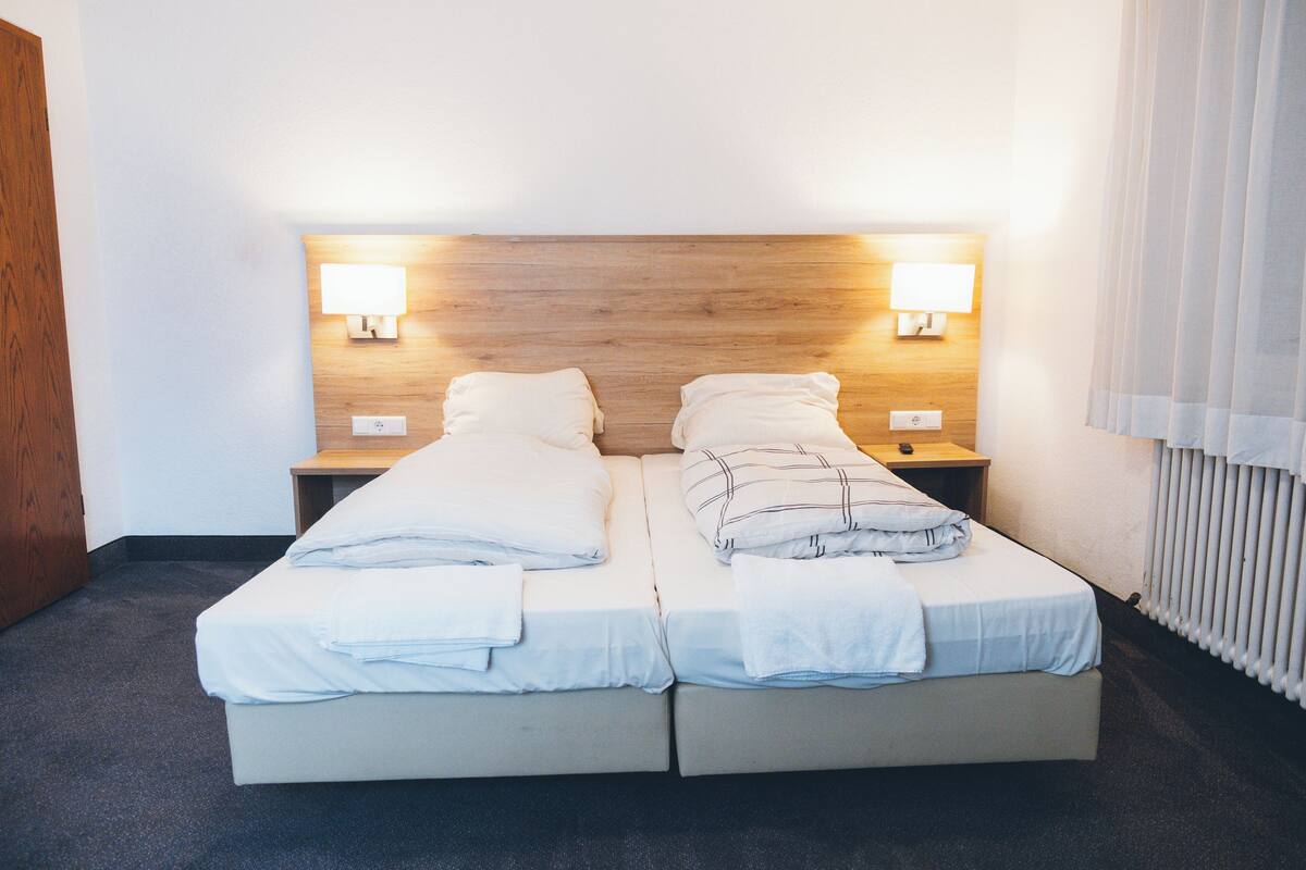Basic Double or Twin Room | Desk, laptop workspace, free WiFi