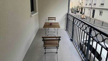 Appartement | Buiten dineren