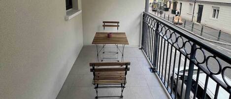 Appartement | Buiten dineren