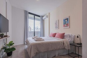 1 bedroom, WiFi - MOT + GuateFlat 'E' - 1 Bd Balcony Palermo Soho (Buenos Aires)