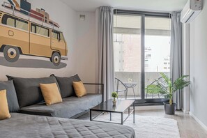 TV, offices - MOT + GuateFlat 'E' - 1 Bd Balcony Palermo Soho (Buenos Aires)
