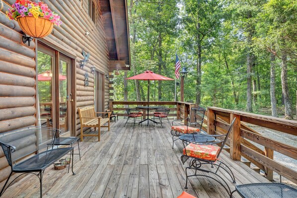 Restauration en plein air