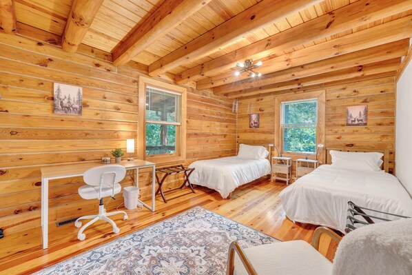 3 habitaciones, wifi gratis y ropa de cama 