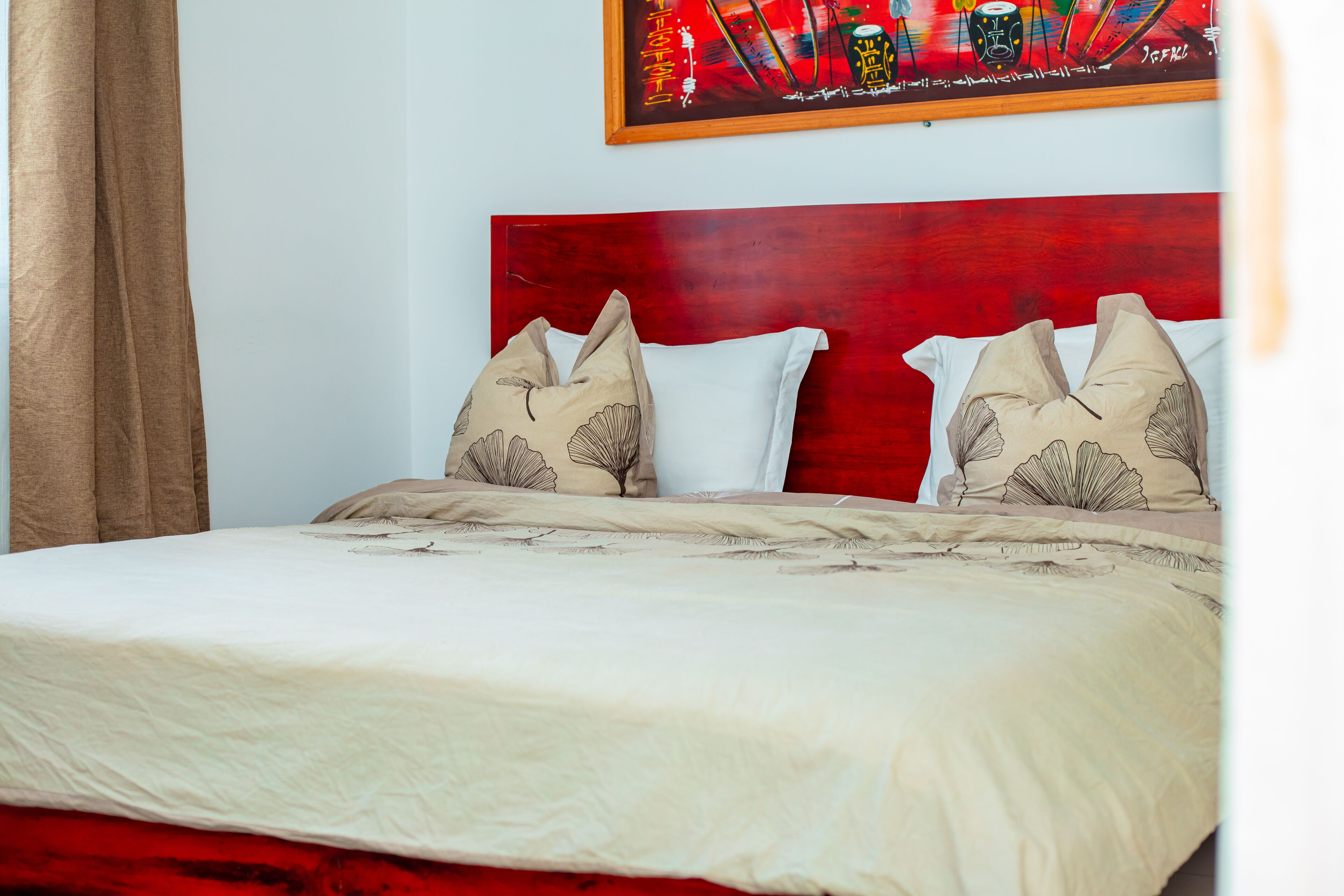 3 bedrooms, iron/ironing board, WiFi