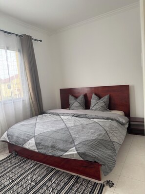 3 soverom, strykejern/-brett og wi-fi