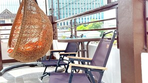 Rooftop terrace