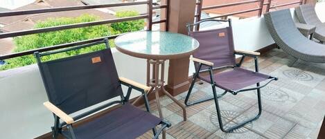 Rooftop terrace