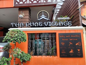 Front of property