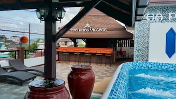 Terraza en la azotea