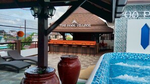 Rooftop terrace