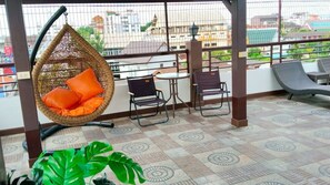 Rooftop terrace