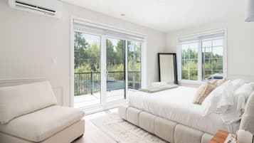 3 chambres, fer et planche Ă repasser, Wi-Fi, draps fournis