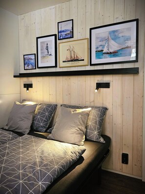 2 bedrooms, free WiFi, bed sheets