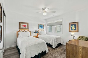 2 bedrooms, free WiFi