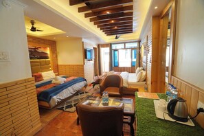 Family Room - Lord Krishna Boutique Stay (Dharamshala)